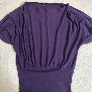 Women's Purple Top